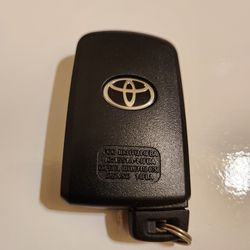 2013 To 2018 Toyota Rav4 OEM Smart Key 