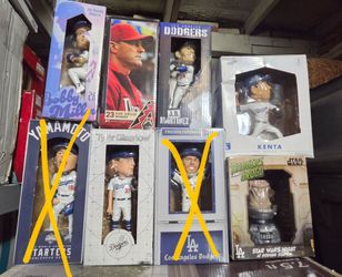Dodger bobbleheads