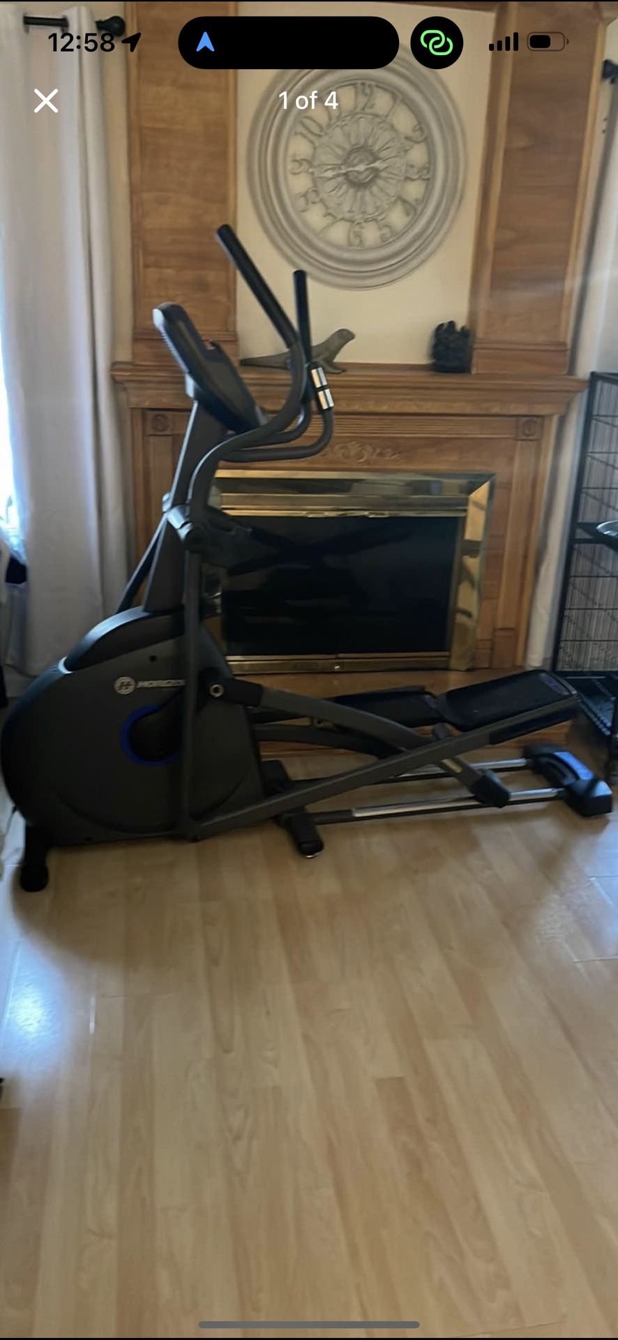 Horizon Elliptical