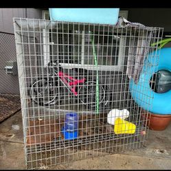 5’ x 5’ large cage