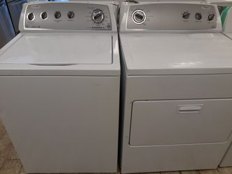 Whirlpool Washer and Dryer Set