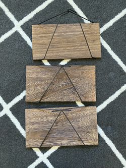 Hanging Shelves Wooden