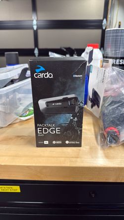 Cardo Packtalk Edge Duo Bluetooth Communicator (2 pack)