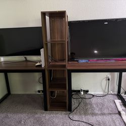 His And Hers Desk