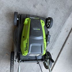 Electric Lawnmower