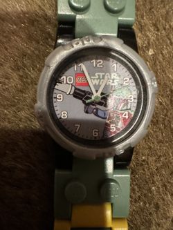 Star Wars Lego Watch 