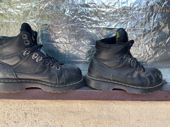 Dr Martens indrustrial Safety too.