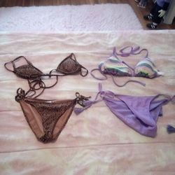 2 Pairs Of Bathing Suits 