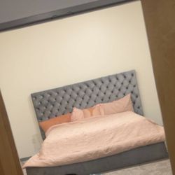 King Size Platform Bed