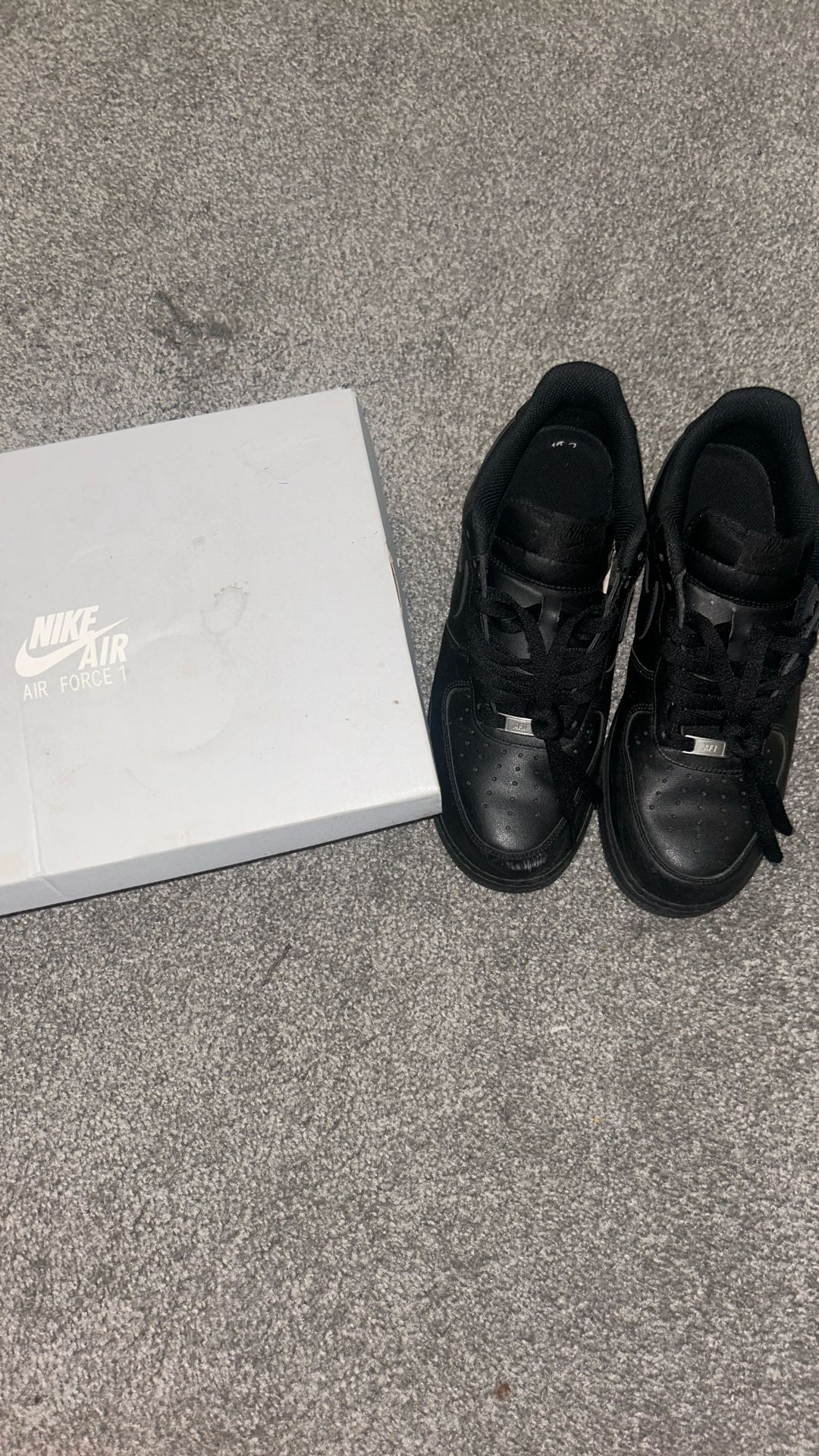 black af1