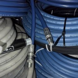 Pressure washer 50’ hose 4000 psi max   $140 each 