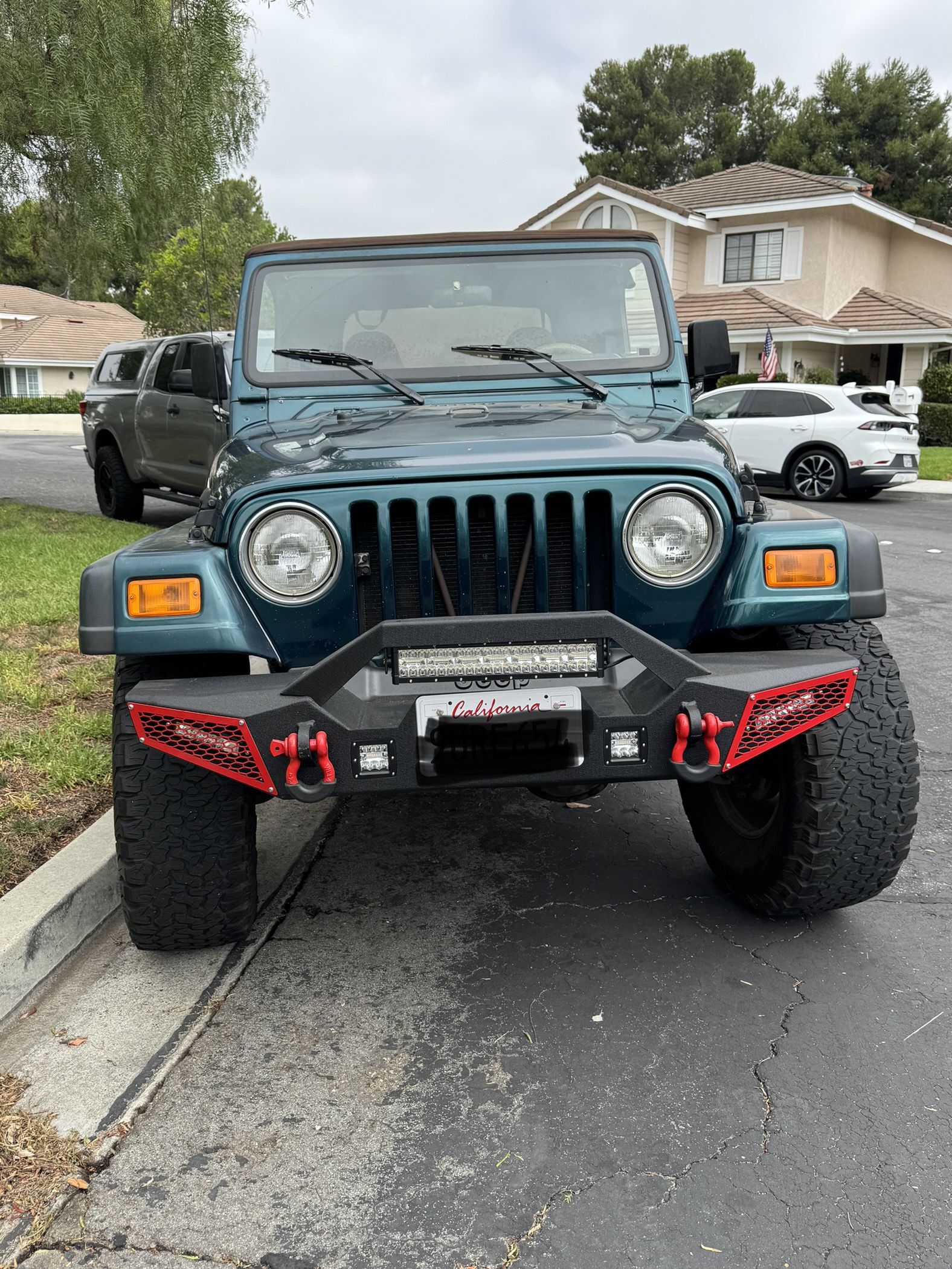 1998 Jeep Wrangler