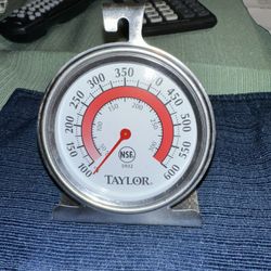 Two Taylor Classic Oven Thermometers (5932)