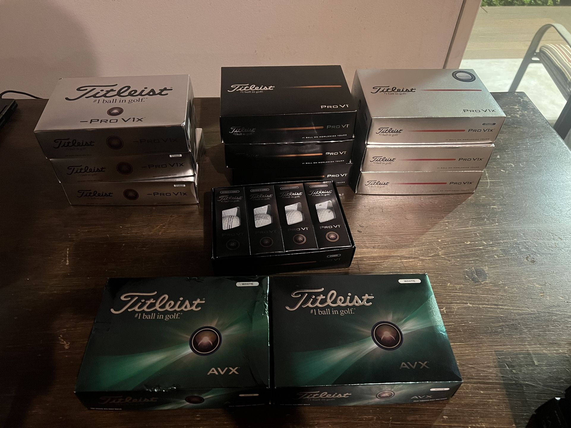 Titleist Golf Balls New