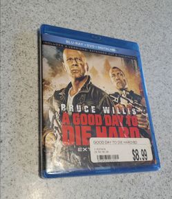 A Good Day To Die Hard (Blu-ray)