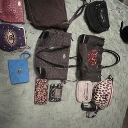 HUGE purse/bag/wallet/tote/sling bag/crossbody/lot