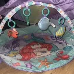 Bright Star Little Mermaid play, Matt