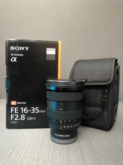 Sony FE 16-35mm f/2.8 GM II Lens (Sony E)