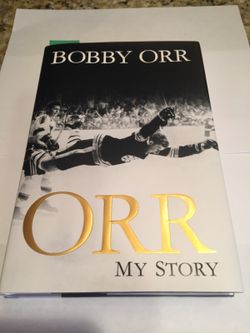 Signed Bobby Orr "Orr - My Story" hard cover edition
