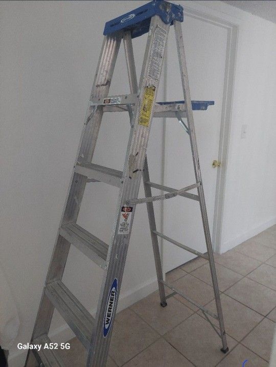 Warner Ladder 6ft