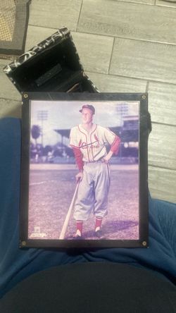 Old baseball legend