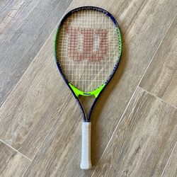 Wilson Roger Federer 23 Junior Tennis Racquet -New