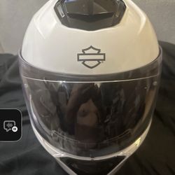 Motorcycle Helmet, Harley Davidson, Size Small. (Manufactured In January 2025) Spotless In Excellent Condition.