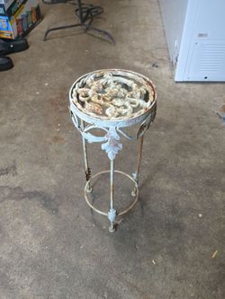 Iron stand