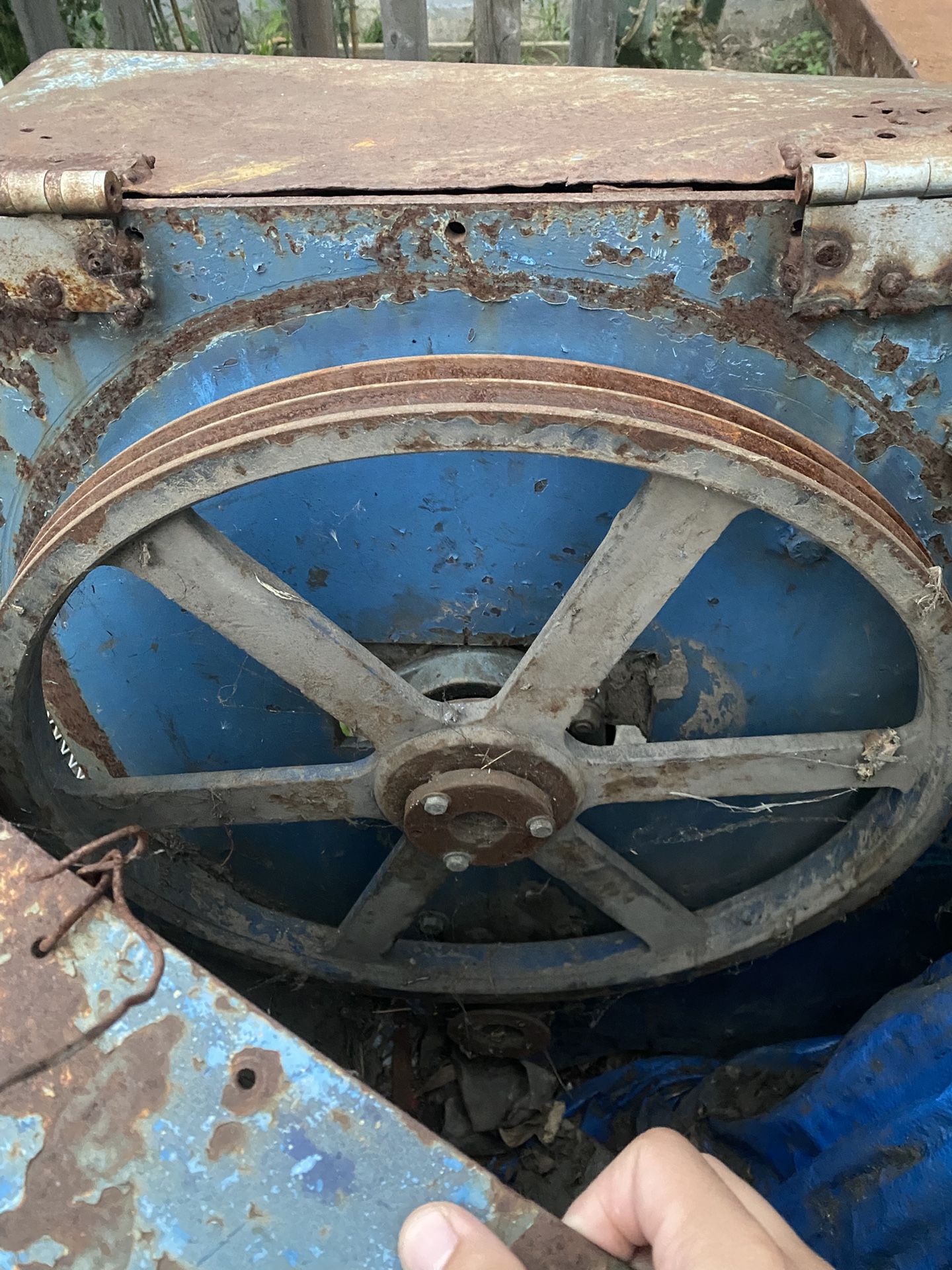 Wood Pallet Dismantler Bandsaw