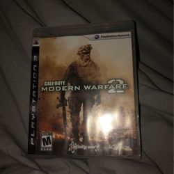Mw2 Ps3