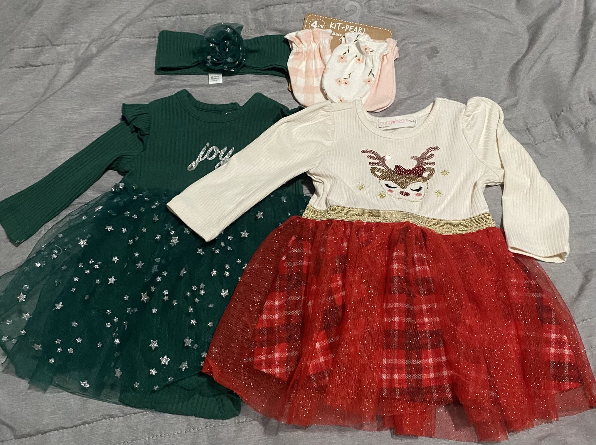 Christmas Baby Dress BUNDLE🔥🔥