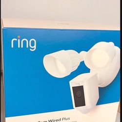 RING FLOODLIGHT CAMERA