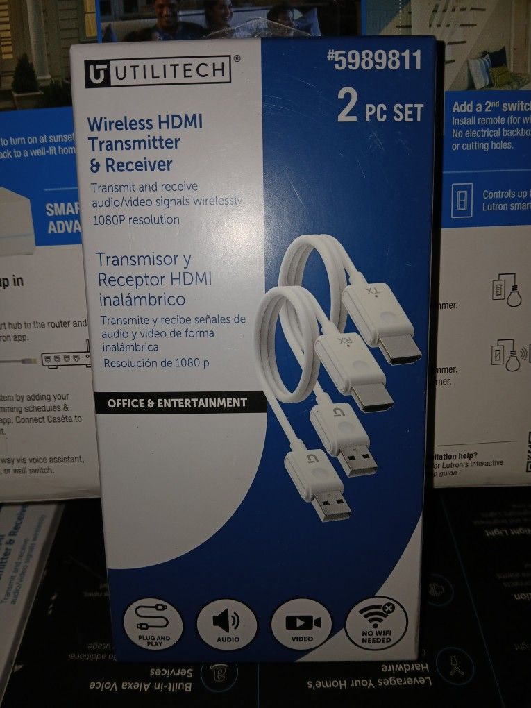 wireless HDMI hookup kit
