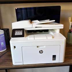 HP LaserJet Pro MFP M2227fdw
All in 1 (print, scan, copy & fax)