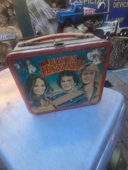 Dukes of Hazzard Vintage Metal Lunch Box