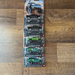 Hot Wheels Toyota Trucks
