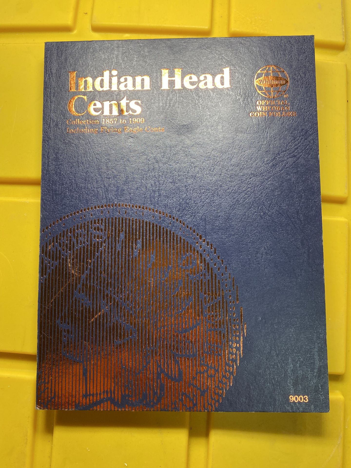 Indian Head Cents Book Partial Complete