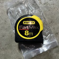 STANLEY FatMax 8m Metric Measuring Tape
