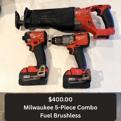 Milwaukee 18v Fuel Combo kit