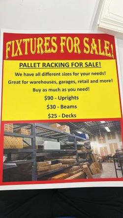 Pallet Racking for Sale