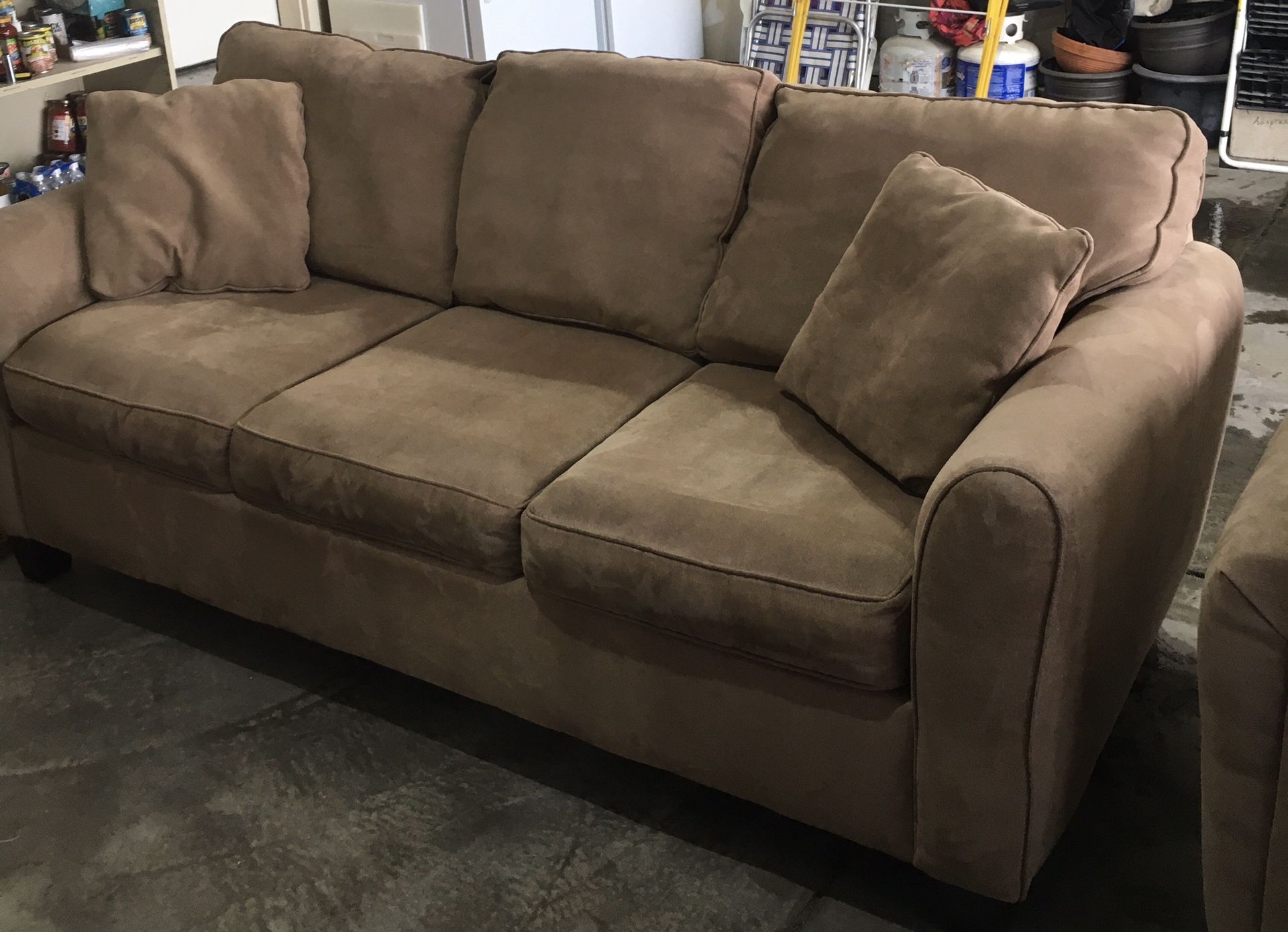 Couch and Loveseat