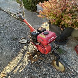 Honda Rototiller F501.  