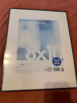 8x10 matte picture frames