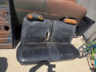 Chevy bench seat