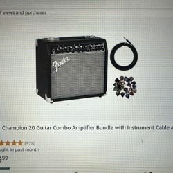 Fender Champion 20 Amplifier