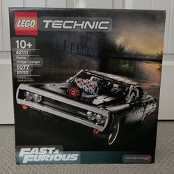 LEGO-42111 Dodge Charger