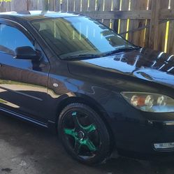 2007 Mazda 3 Grand Touring S 5 Speed Manual