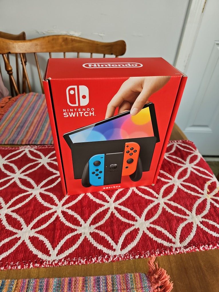 Nintendo Switch Oled