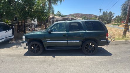 2001 gmc Yukon