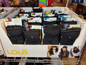 NEW! LOLE Downlite Outdoor Puffer Mittens, S/M or L/XL (INSTORE ONLY)